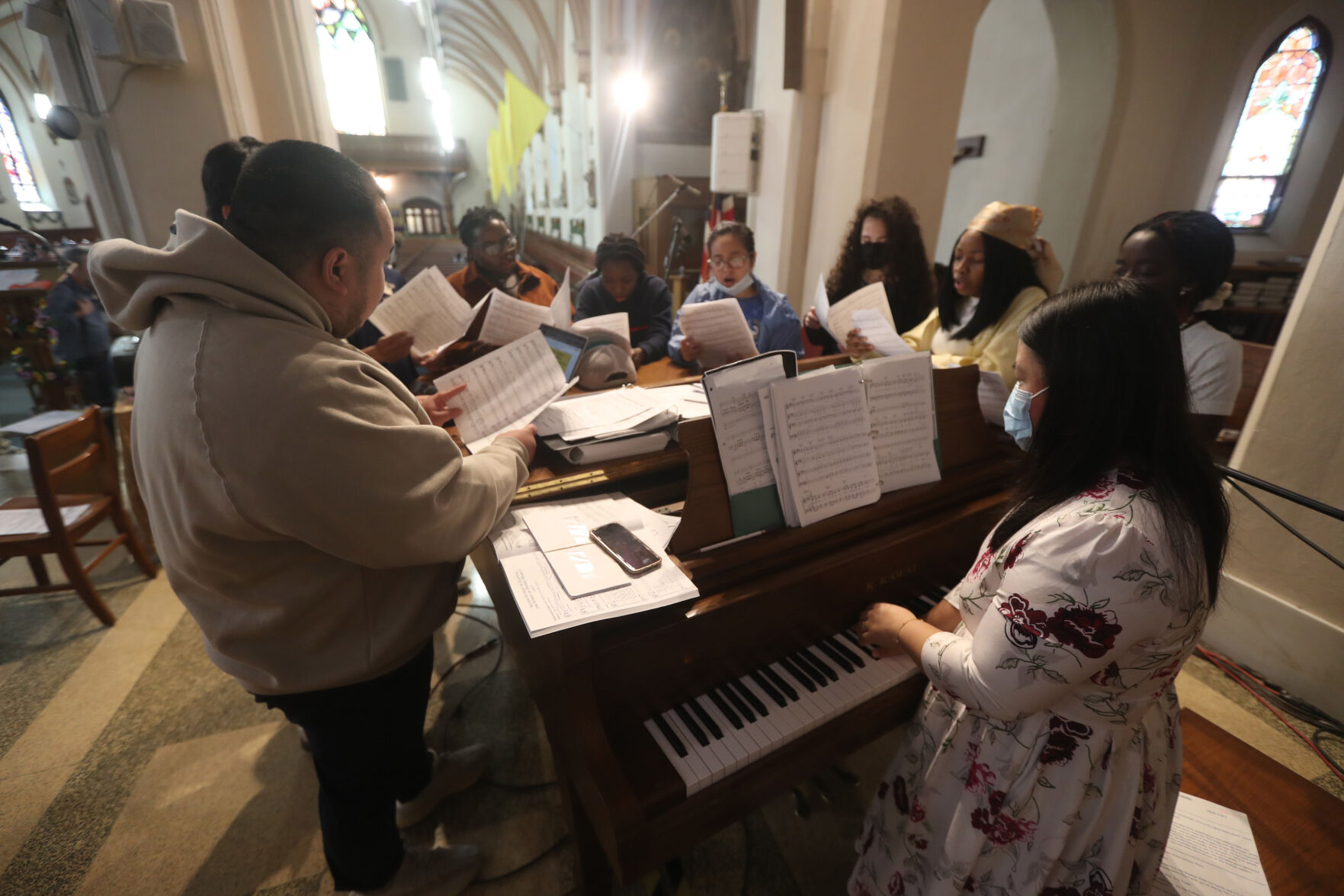Mass at Our Lady of Hope Hickey